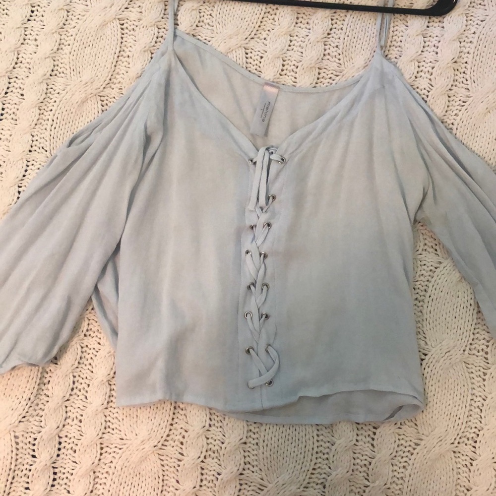 *Like New* mahina blouse